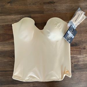 Dominique Colette Lace Longline Nude Bra, 34B